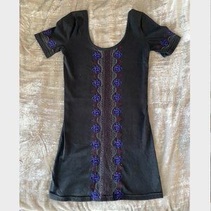 Free People Embroidered Dress